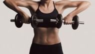 Upright row form. (Image via Pinterest)
